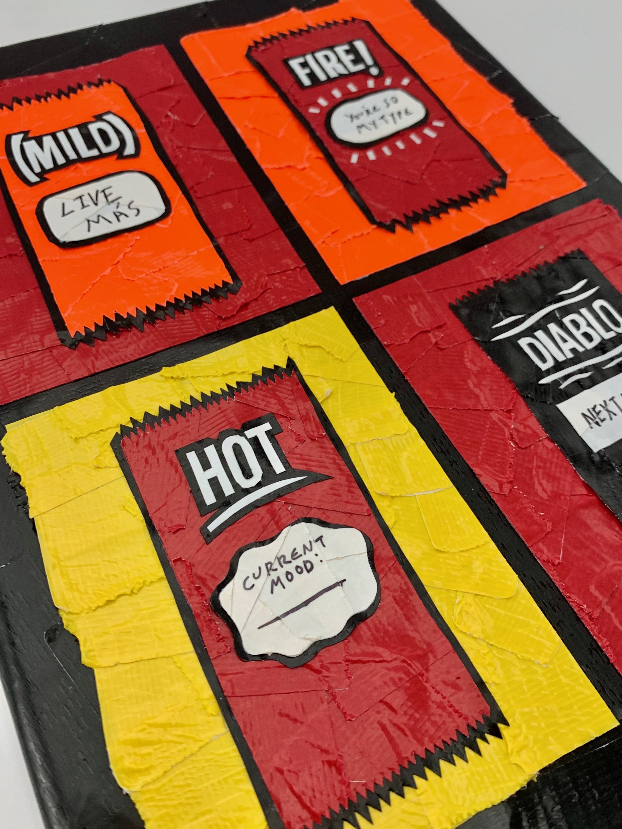 "Sauce Packets" 2022