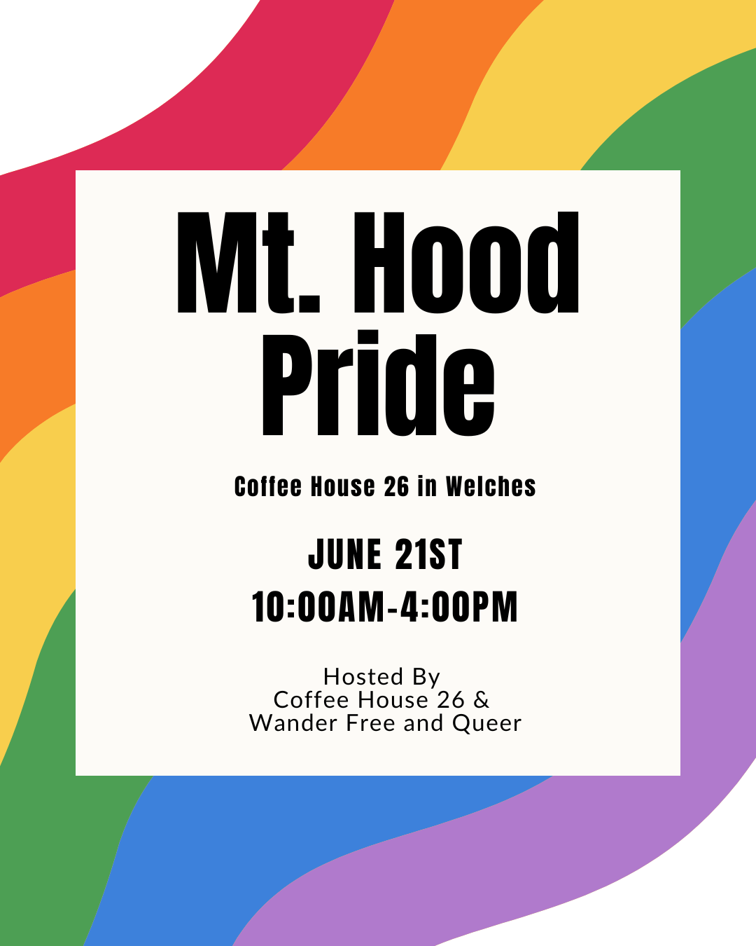 Home On the Mountain: Why We’re Hosting the First-Ever Mt. Hood Pride