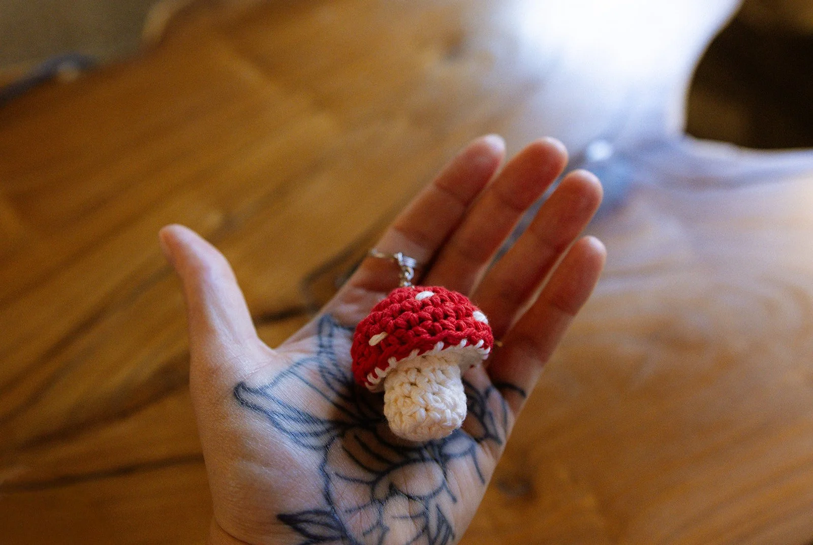 The Mushroom Keychains