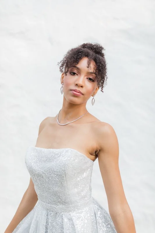 Milano Gown (with removable overskirt)