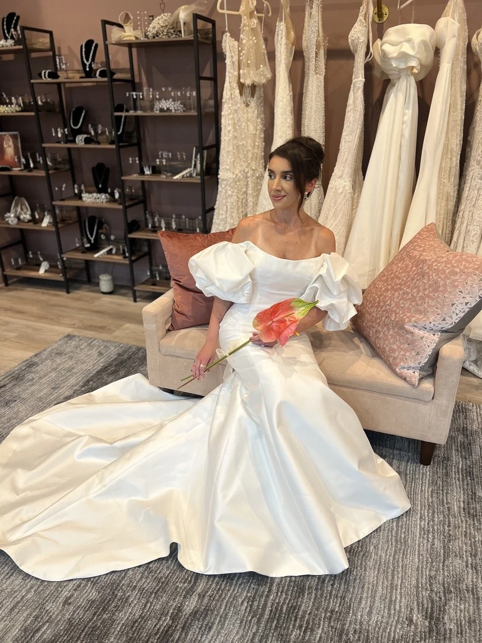 Monique Lhuillier "Admire"