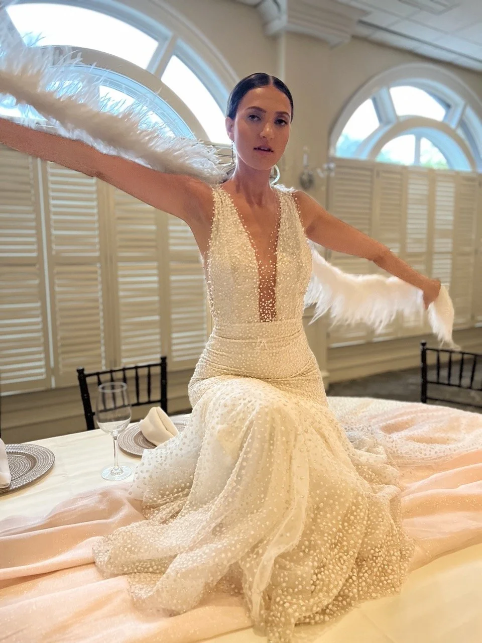Pronovias "Constellation" (Size 8)