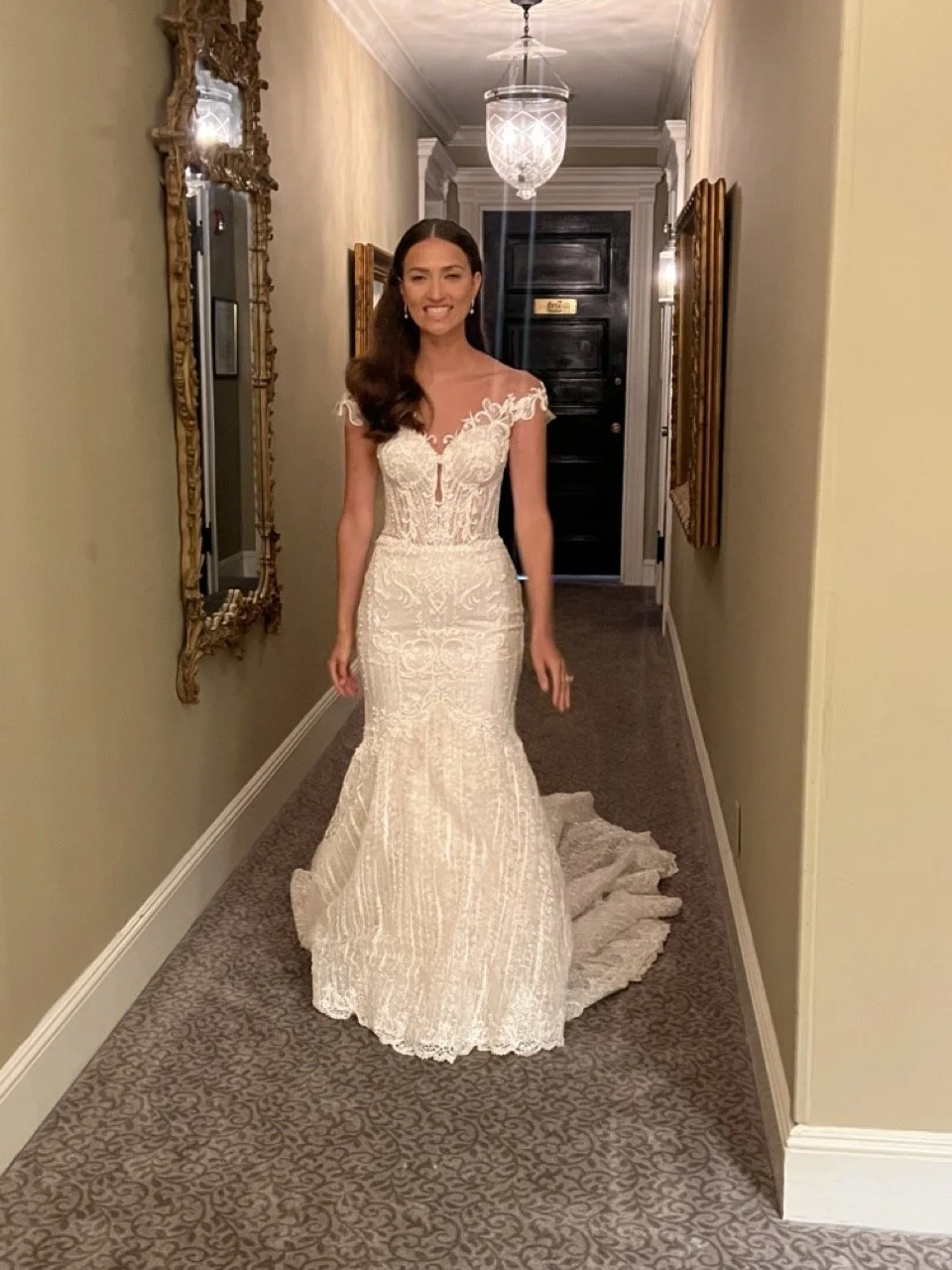 Galia Lahav "Kasia" (Size 8)