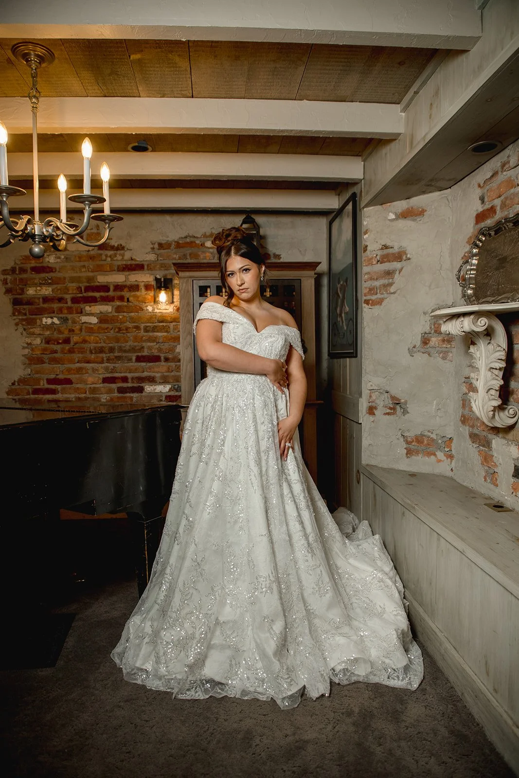 Wona Bridal "Opera" (Size 12)