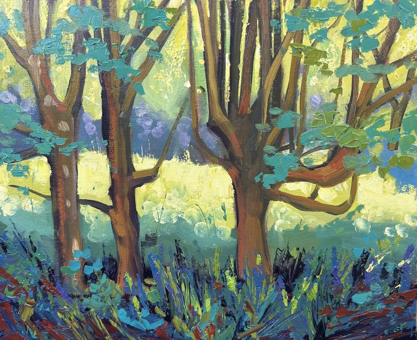 Autumn Painting retreat in North Devon September  2026