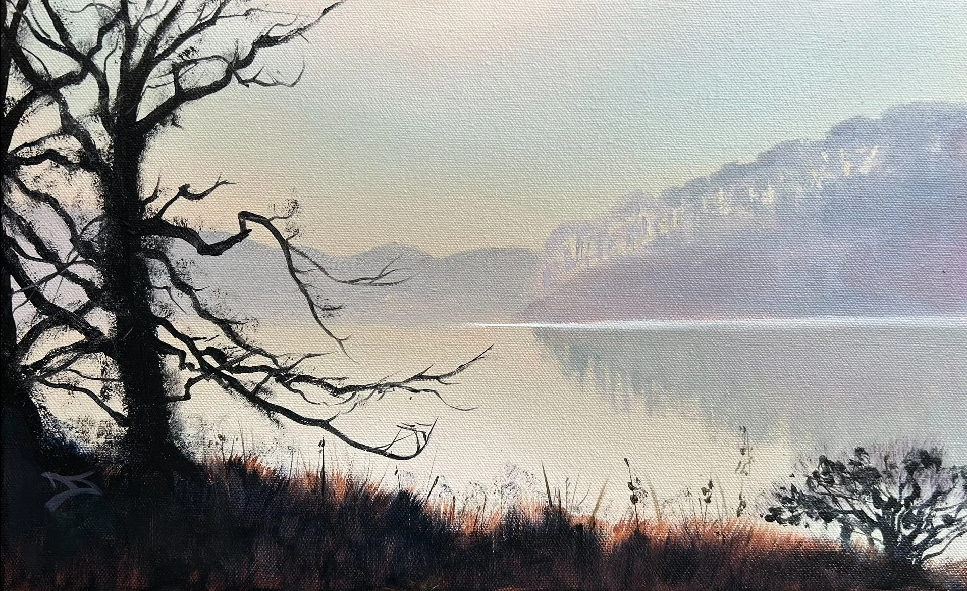 Lakeside at Moonlight