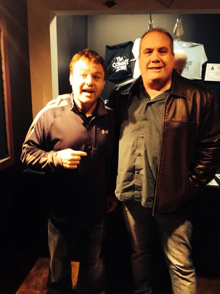 Brian Weber and Frank Caliendo Comedian.jpg