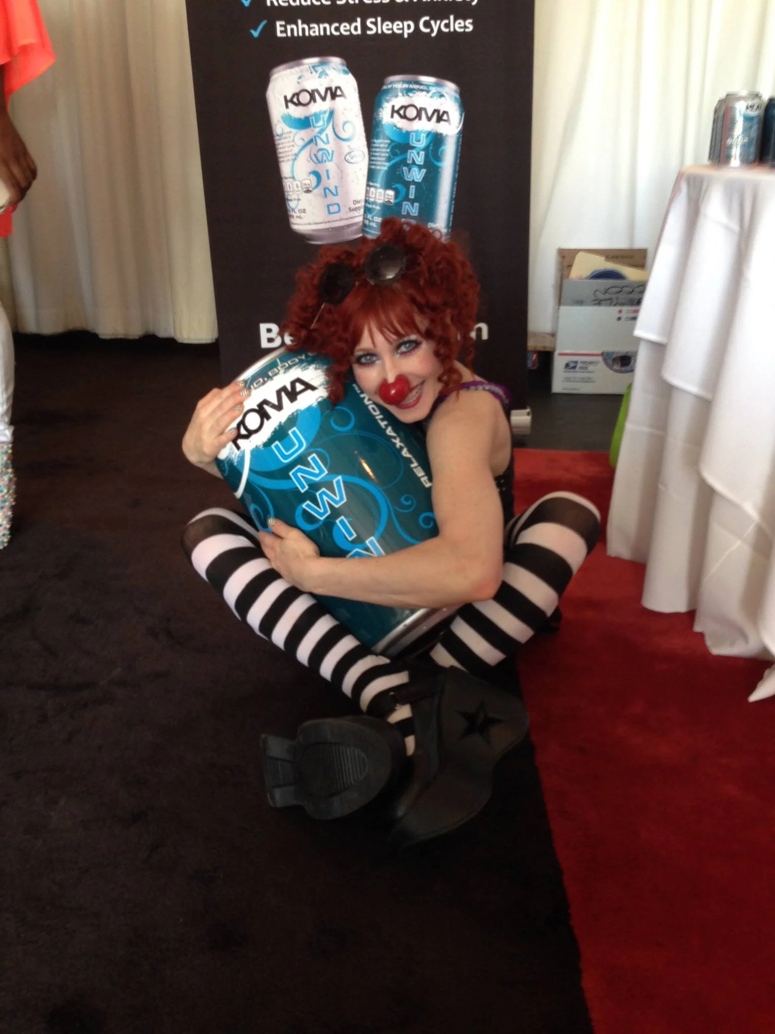 KOMA Unwind Clown Red Nose Entertainer.jpg