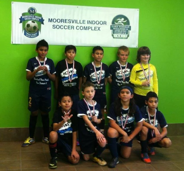 KOMA Unwind Mooresville Indoor Soccer Complex Team.jpg