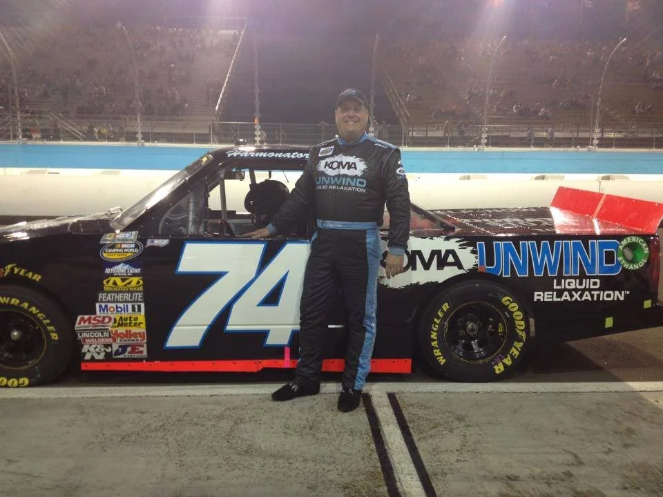 Brian Weber Truck NASCAR World KOMA Unwind.jpg