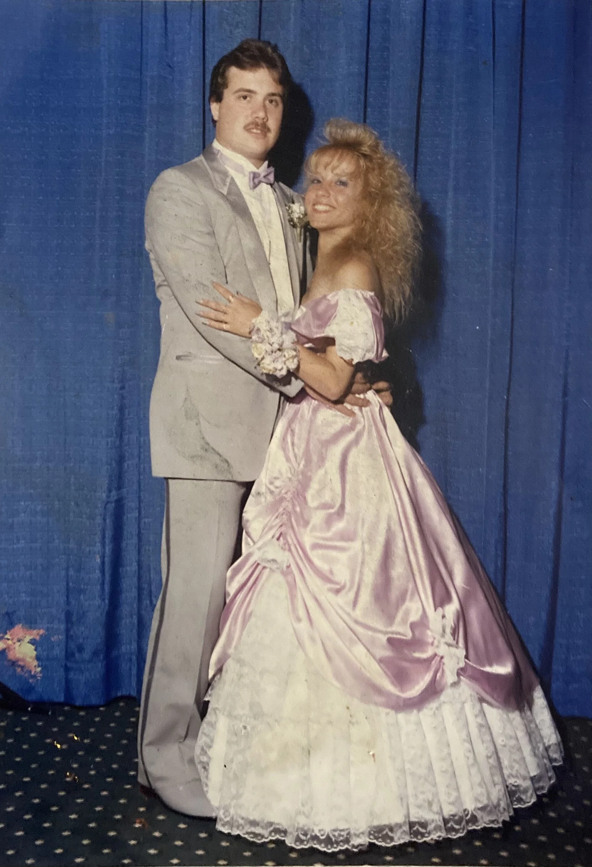 Brian Weber 1987 Prom.jpg