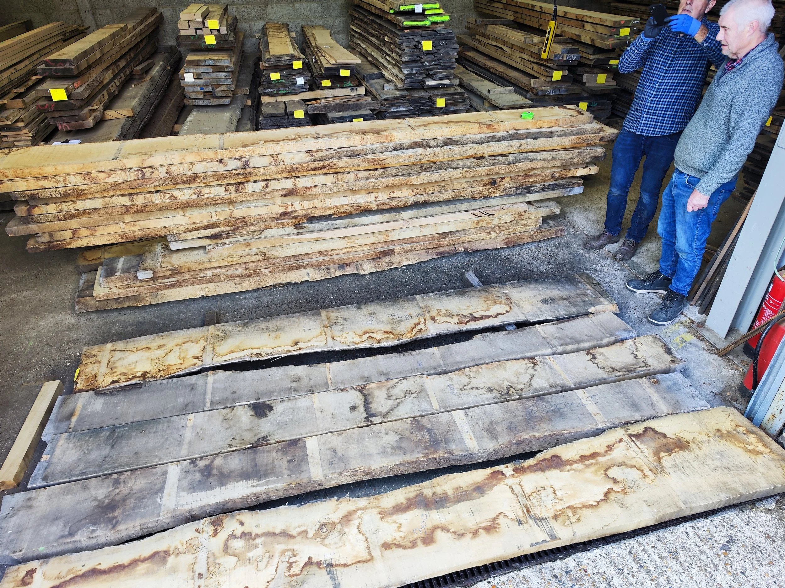 We select the correct boards for the job