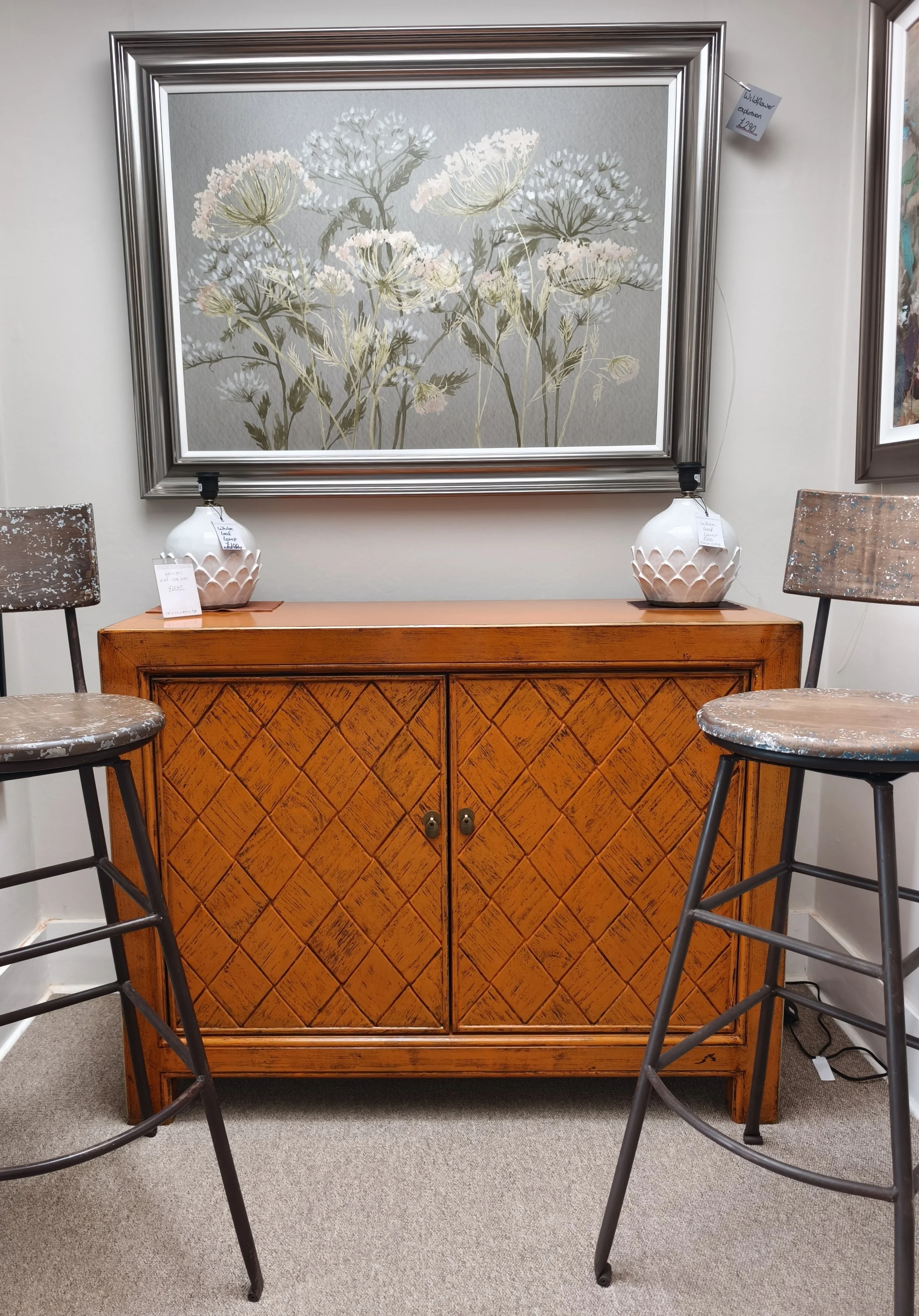 Lacquered Furniture