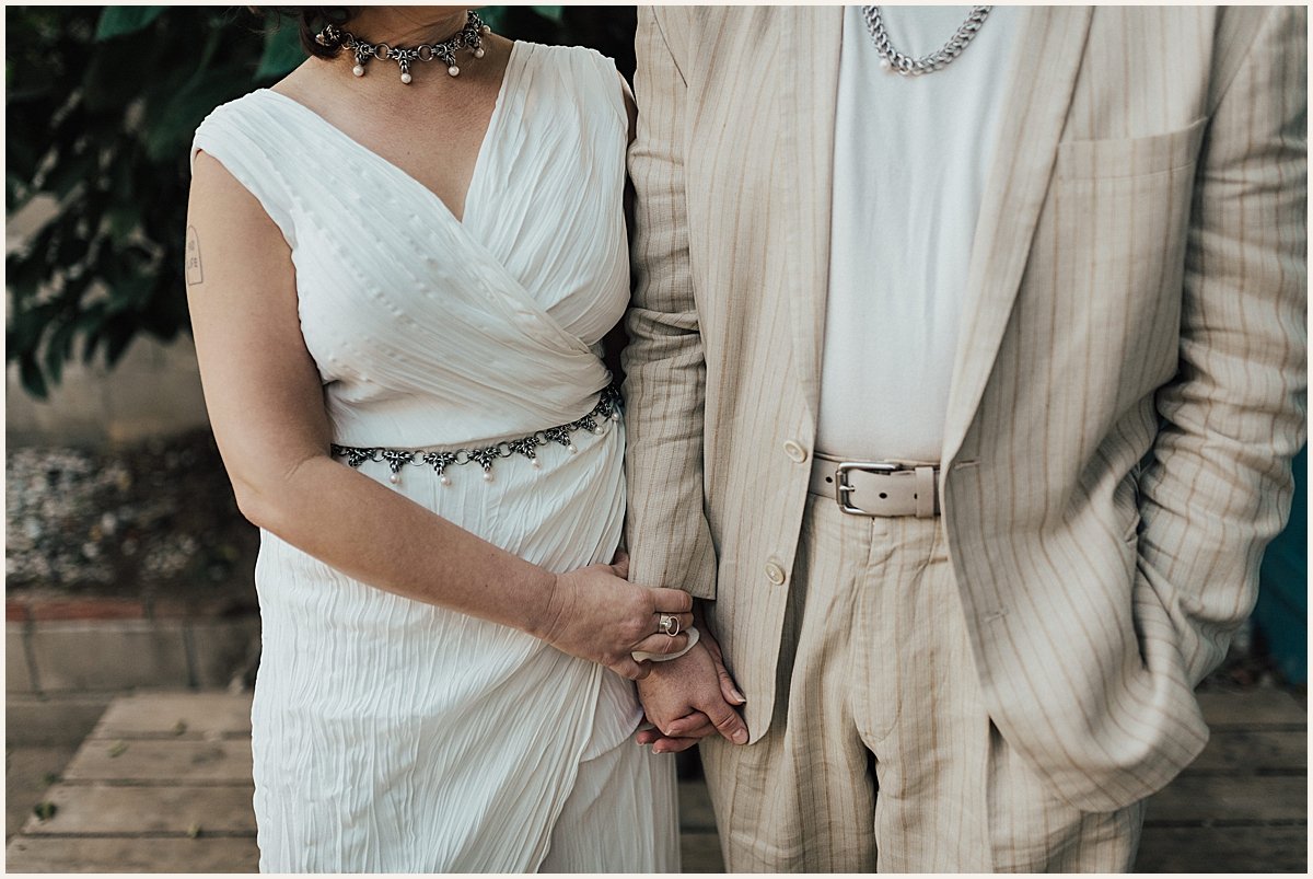 First Look on Wedding Day | Lauren Parr Photography