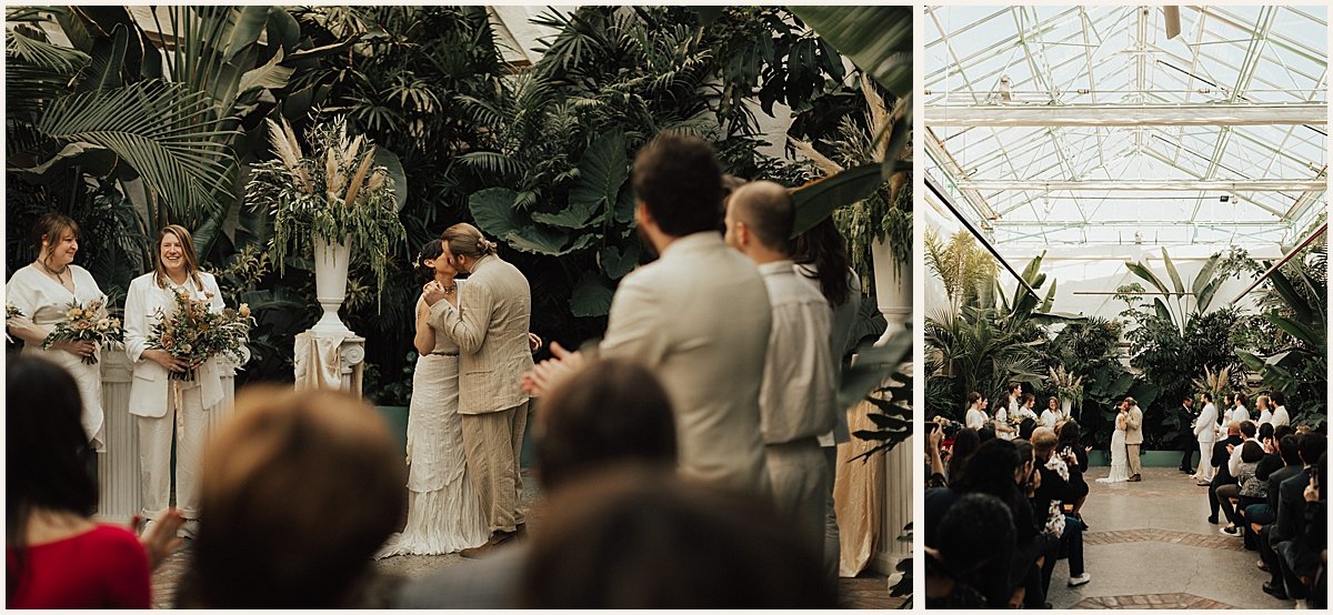 Non-Traditional Wedding Ceremony at the Valentine in Downtown Los Angeles | Lauren Parr Photography