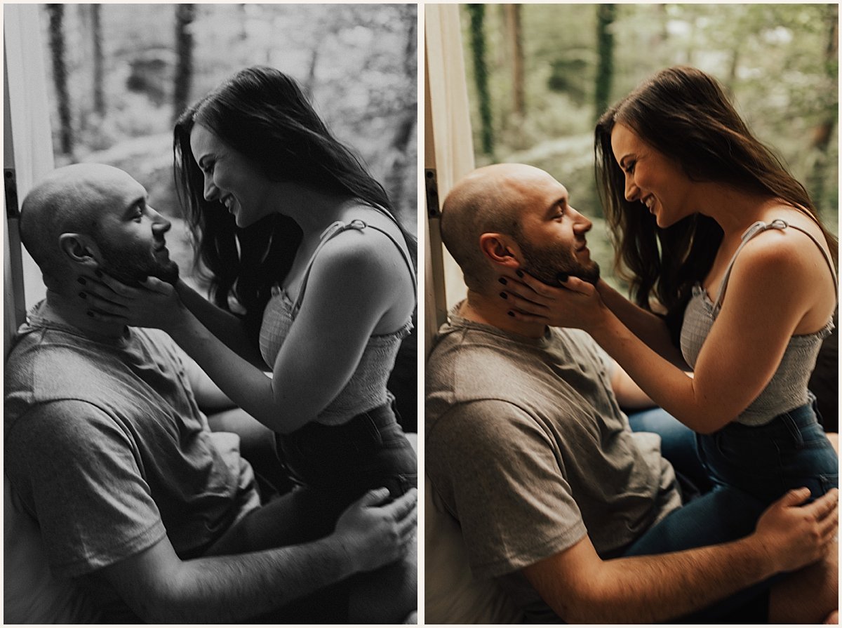 Surprise Treehouse Proposal in Atlanta, Georgia | Lauren Parr Photography