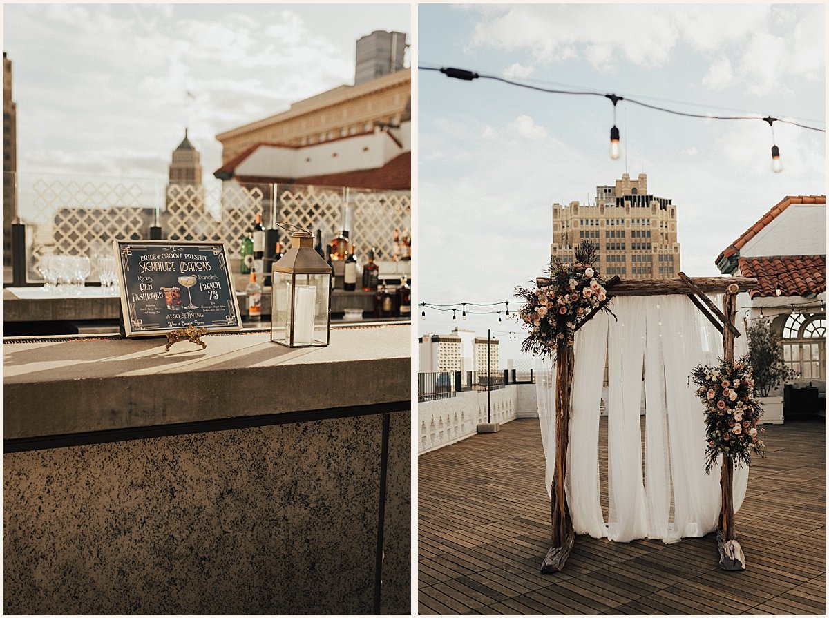 Details at St. Anthony Hotel Wedding | Lauren Parr Photography