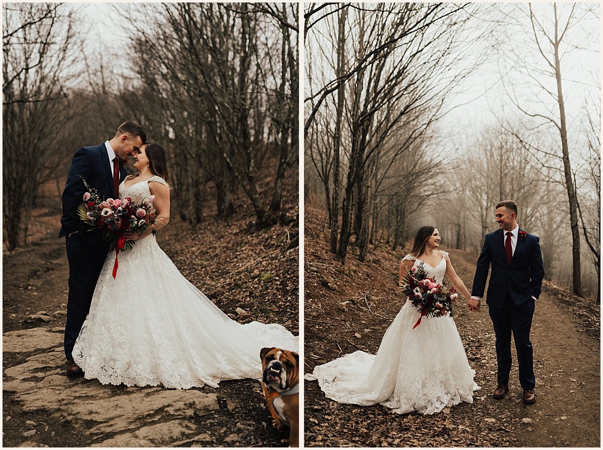 Smoky Mountains Anniversary Session | Lauren Parr Photography | Traveling Wedding Photographer