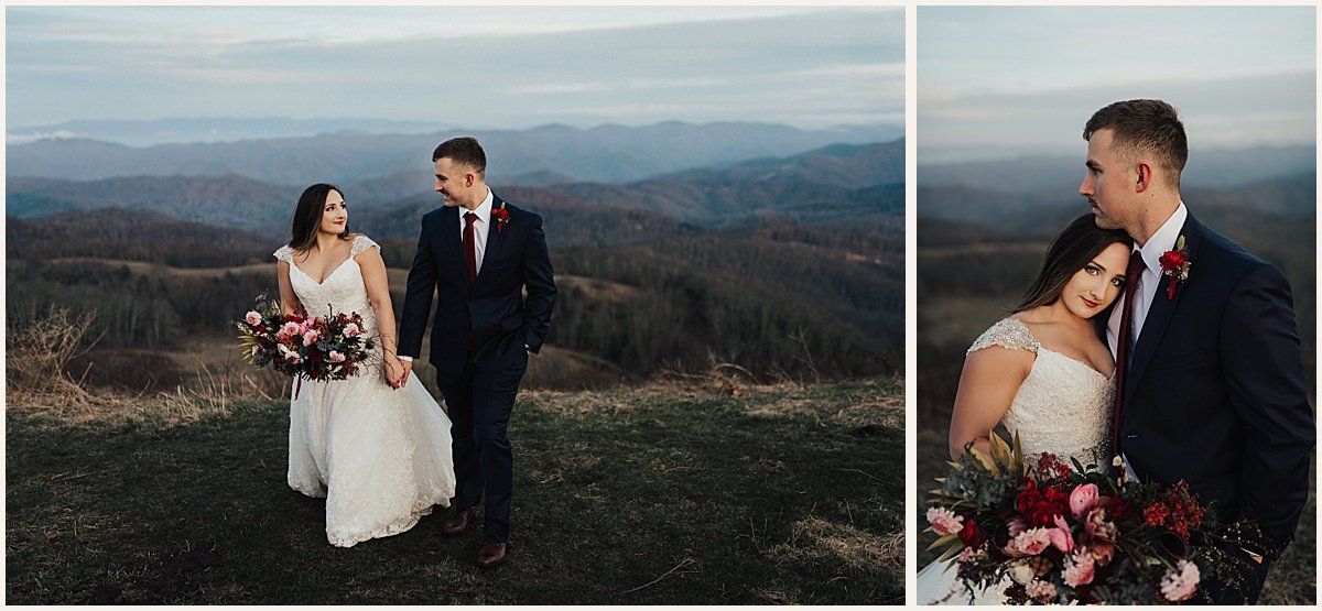 Smoky Mountains Anniversary Session | Lauren Parr Photography | Traveling Wedding Photographer