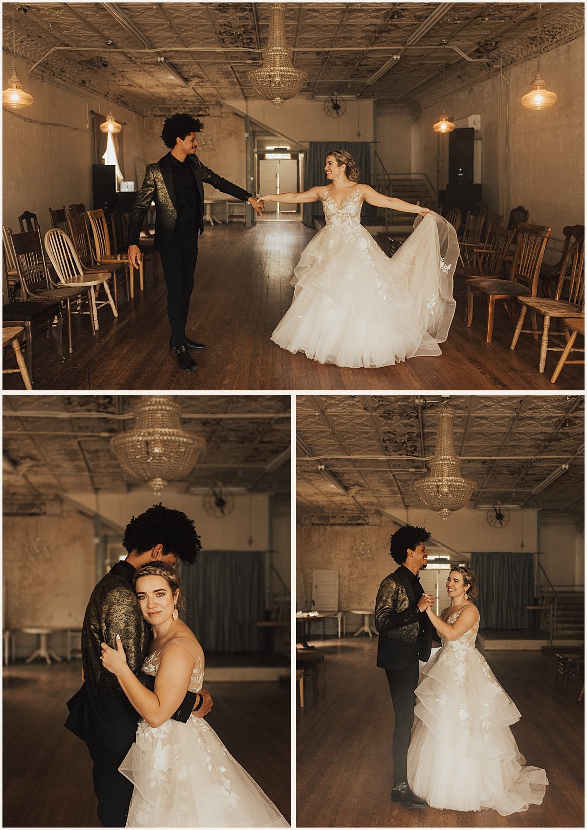 Modern Wedding Portraits at The Carrington in Buda | Lauren Parr Photography | Austin Wedding Photographer