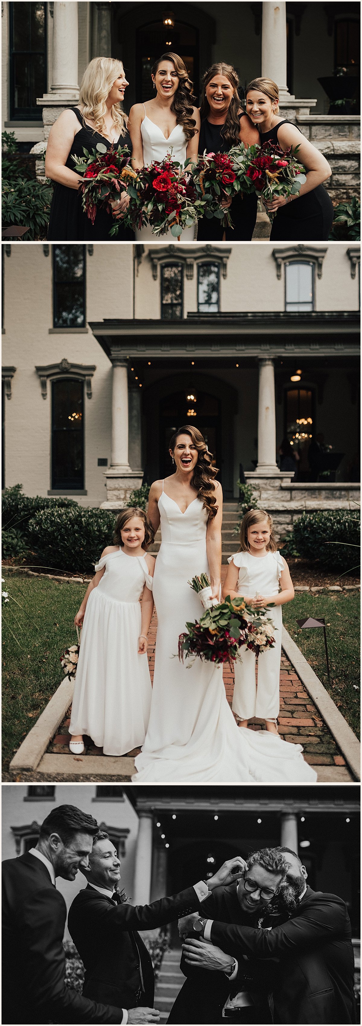 Intimate Wedding at Peterson Dumesnil House Louisville, Kentucky | Lauren Parr Photography | Texas Based Wedding Photographer