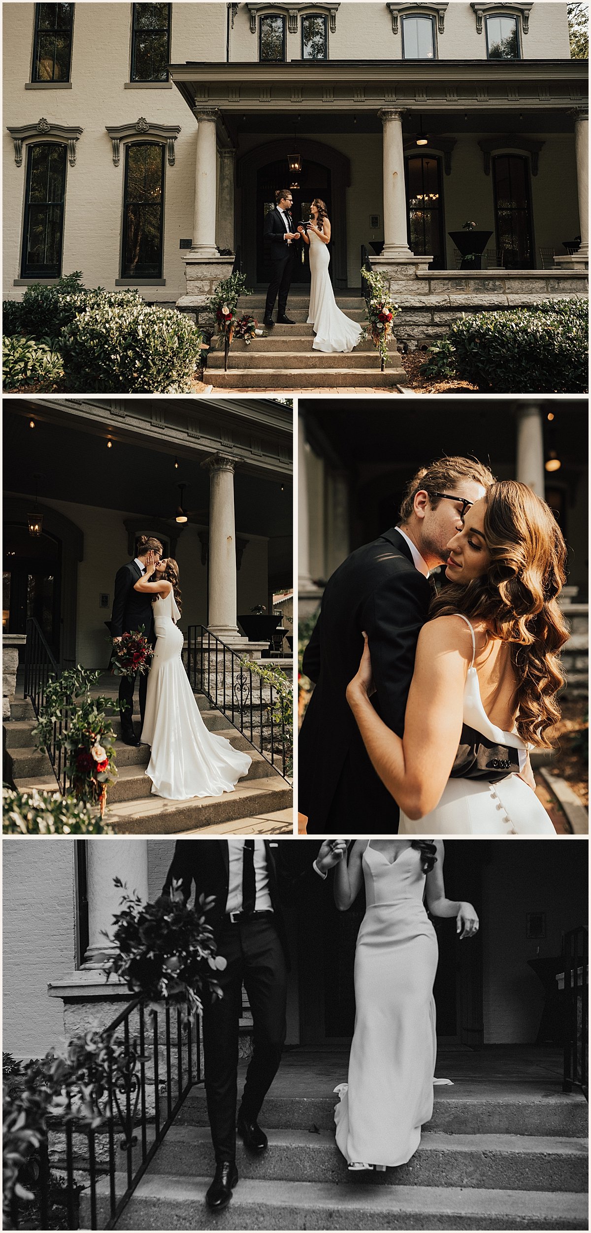 Intimate Wedding at Peterson Dumesnil House Louisville, Kentucky | Lauren Parr Photography | Texas Based Wedding Photographer