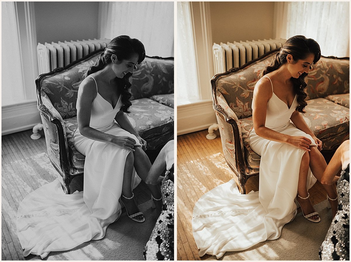 Intimate Wedding at Peterson Dumesnil House Louisville, Kentucky | Lauren Parr Photography | Texas Based Wedding Photographer