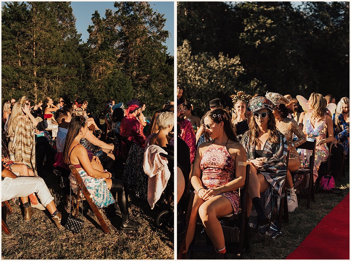 Festival Themed Outdoor Wedding | Texas Luxury Wedding Photographer | Lauren Parr Photography