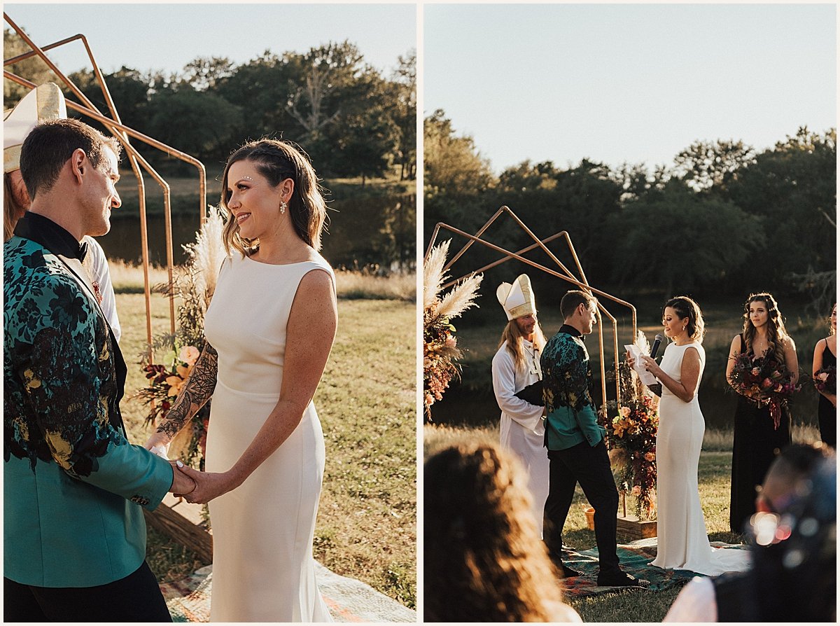 Festival Themed Outdoor Wedding | Texas Luxury Wedding Photographer | Lauren Parr Photography