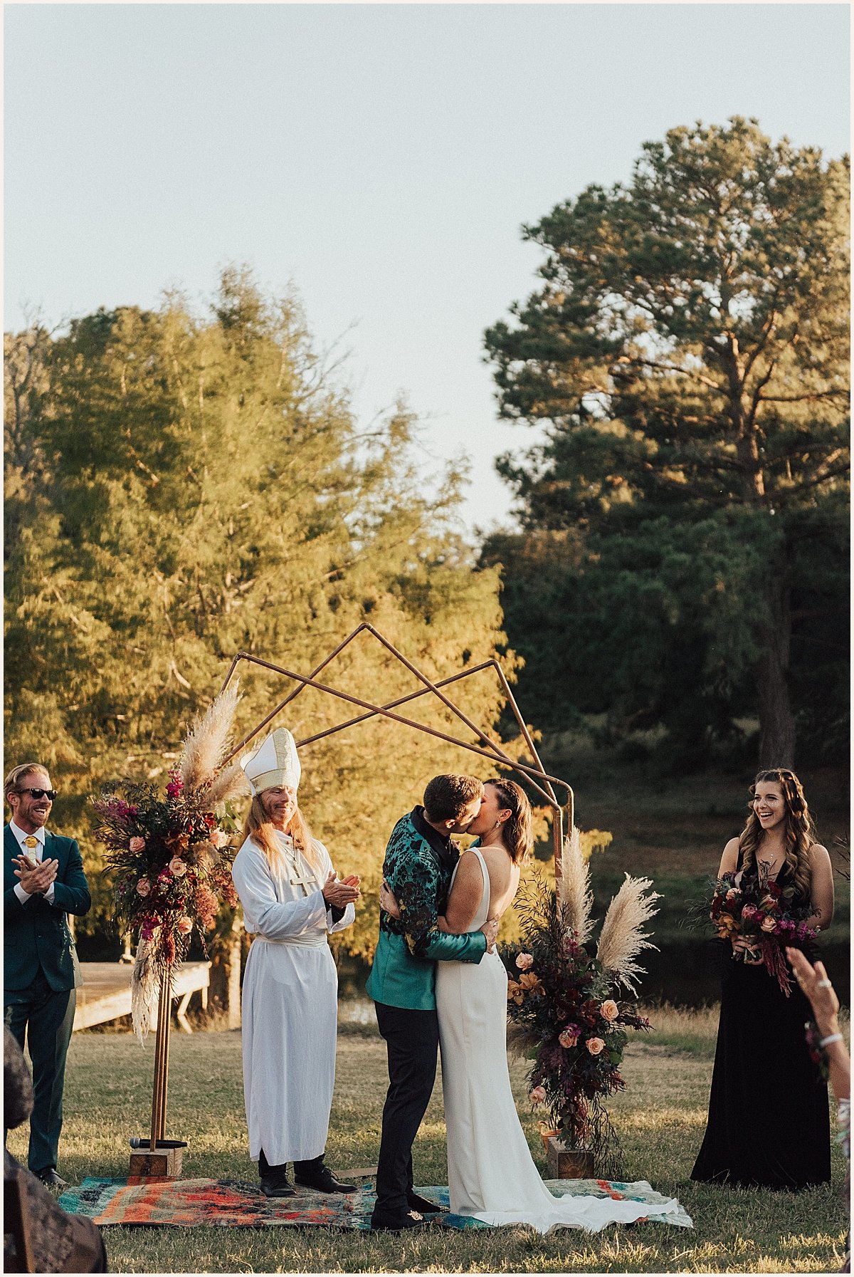 Festival Themed Outdoor Wedding | Texas Luxury Wedding Photographer | Lauren Parr Photography