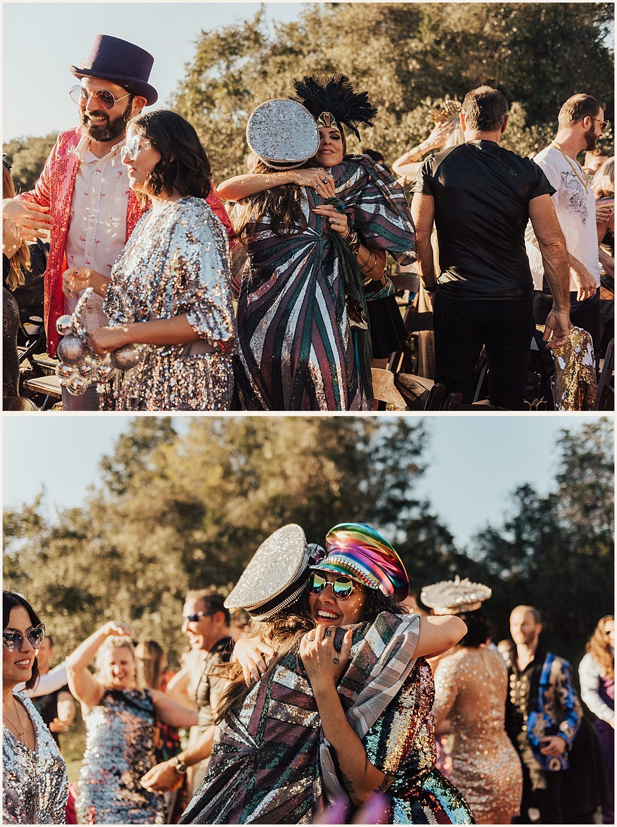 Festival Themed Outdoor Wedding | Texas Luxury Wedding Photographer | Lauren Parr Photography