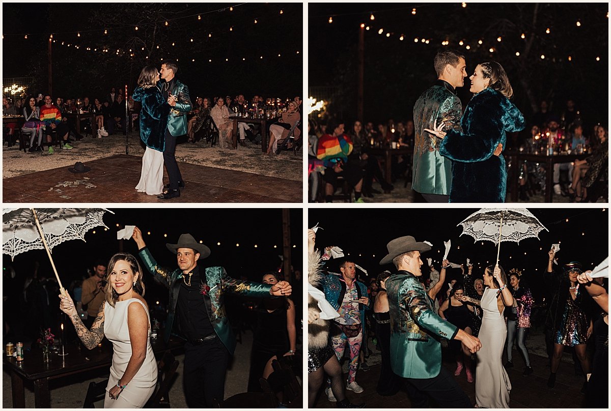 Festival Themed Wedding Reception in Austin, Texas | Texas Luxury Wedding Photographer | Lauren Parr Photography