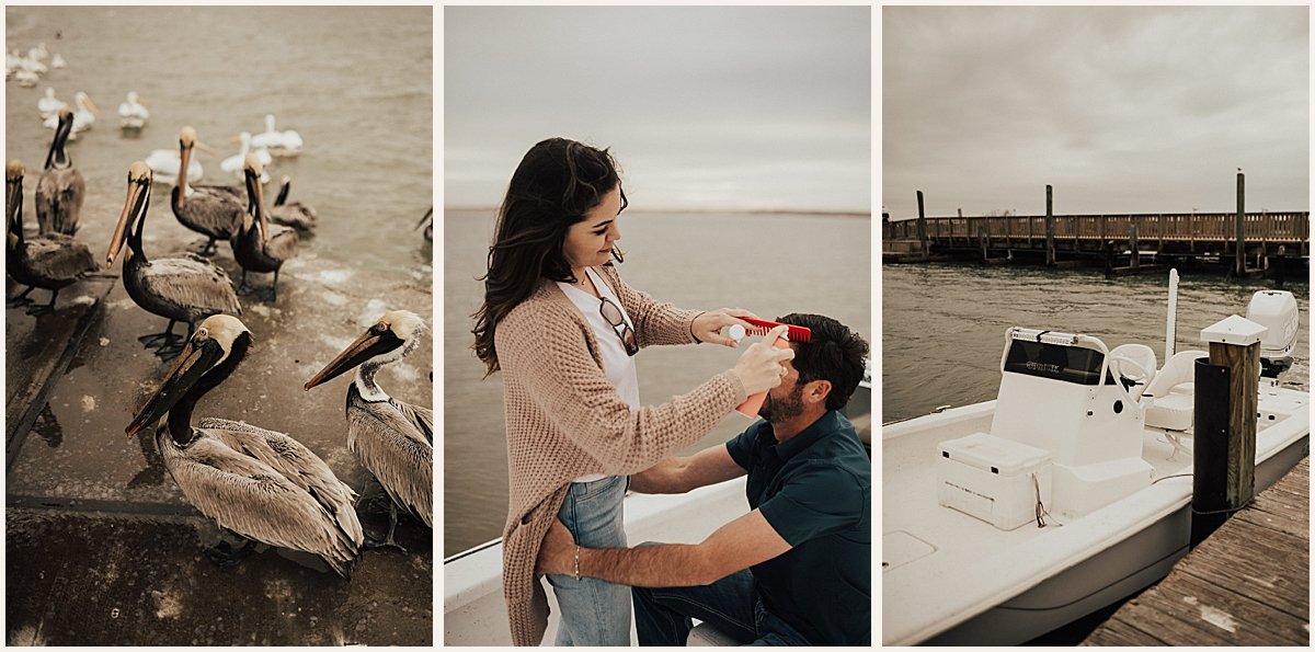 Rockport Beach Couples Portraits | Lauren Parr Photography