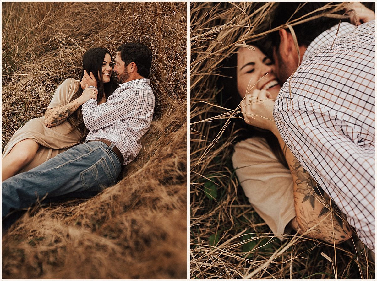 Rockport Beach Couples Portraits | Lauren Parr Photography