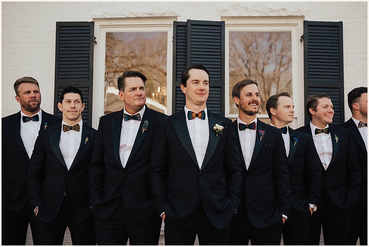 Garden Party Wedding Inspiration | Texas Wedding Photographer at Woodbine Mansion | Lauren Parr Photography