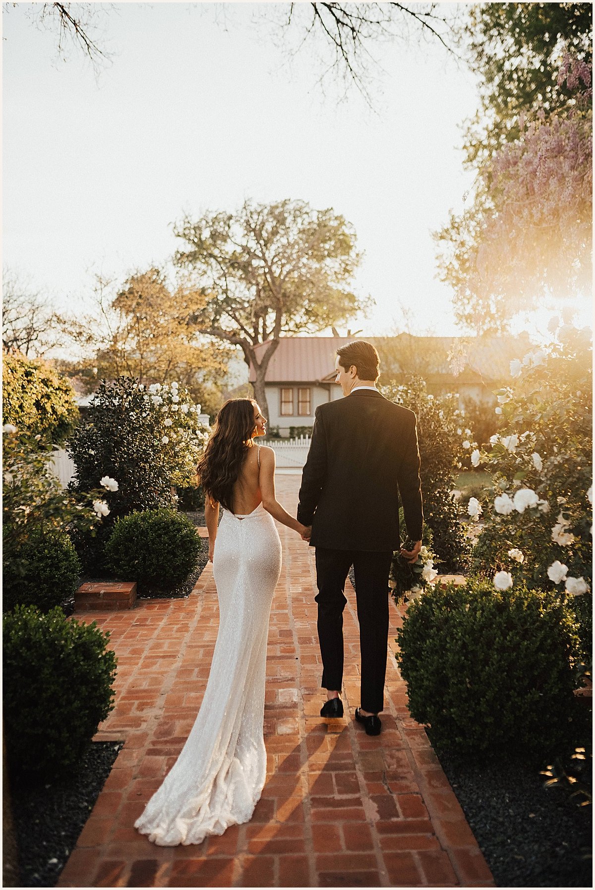 Sexy and romantic bride and groom portraits on wedding day | Luxury Wedding Photographer | Lauren Parr Photography