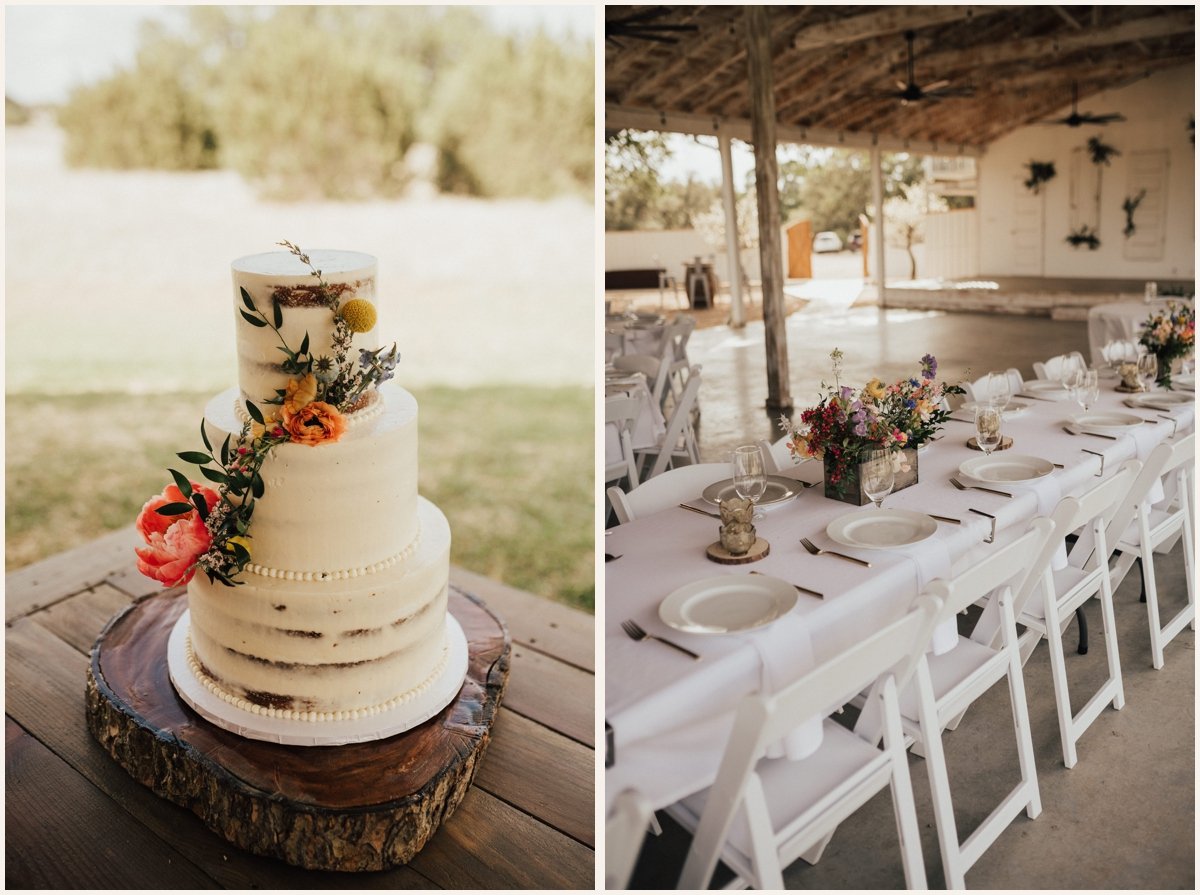 Wildflower Wedding at Alexander at Creek Road | Texas Hill Country Wedding | Lauren Parr Photography