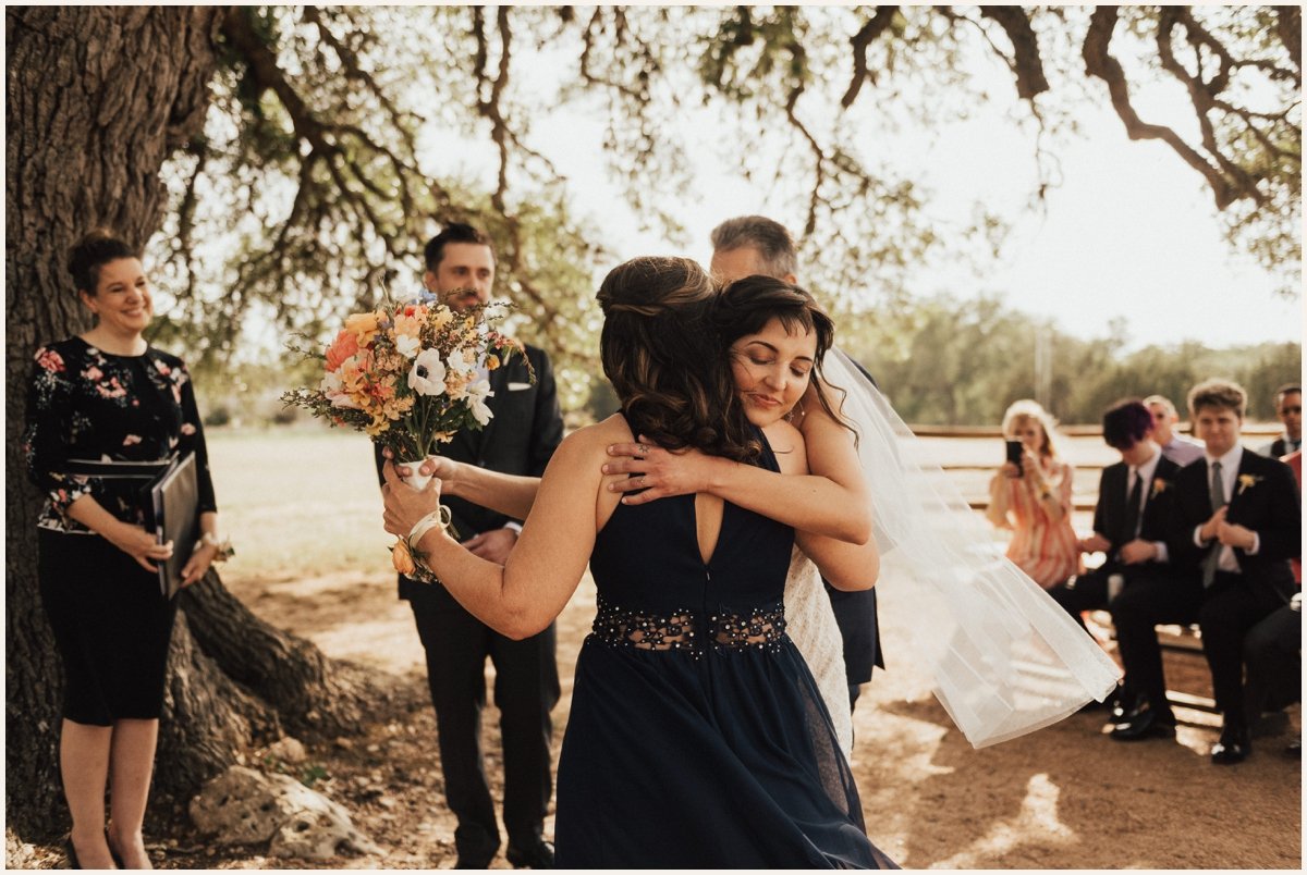 Wildflower Wedding at Alexander at Creek Road | Texas Hill Country Wedding | Lauren Parr Photography