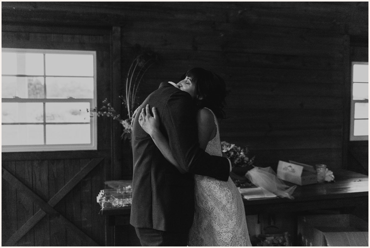 Bride and Groom After Ceremony | Texas Hill Country Wedding | Lauren Parr Photography