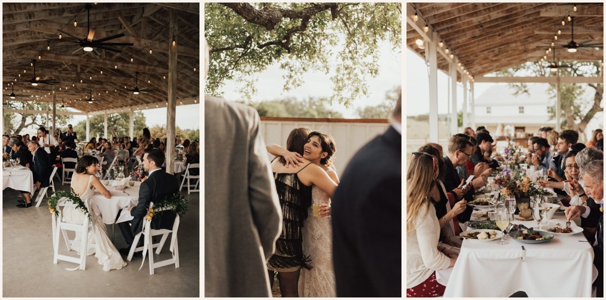 Wedding Reception at The Alexander at Creek Road | Texas Hill Country Wedding | Lauren Parr Photography
