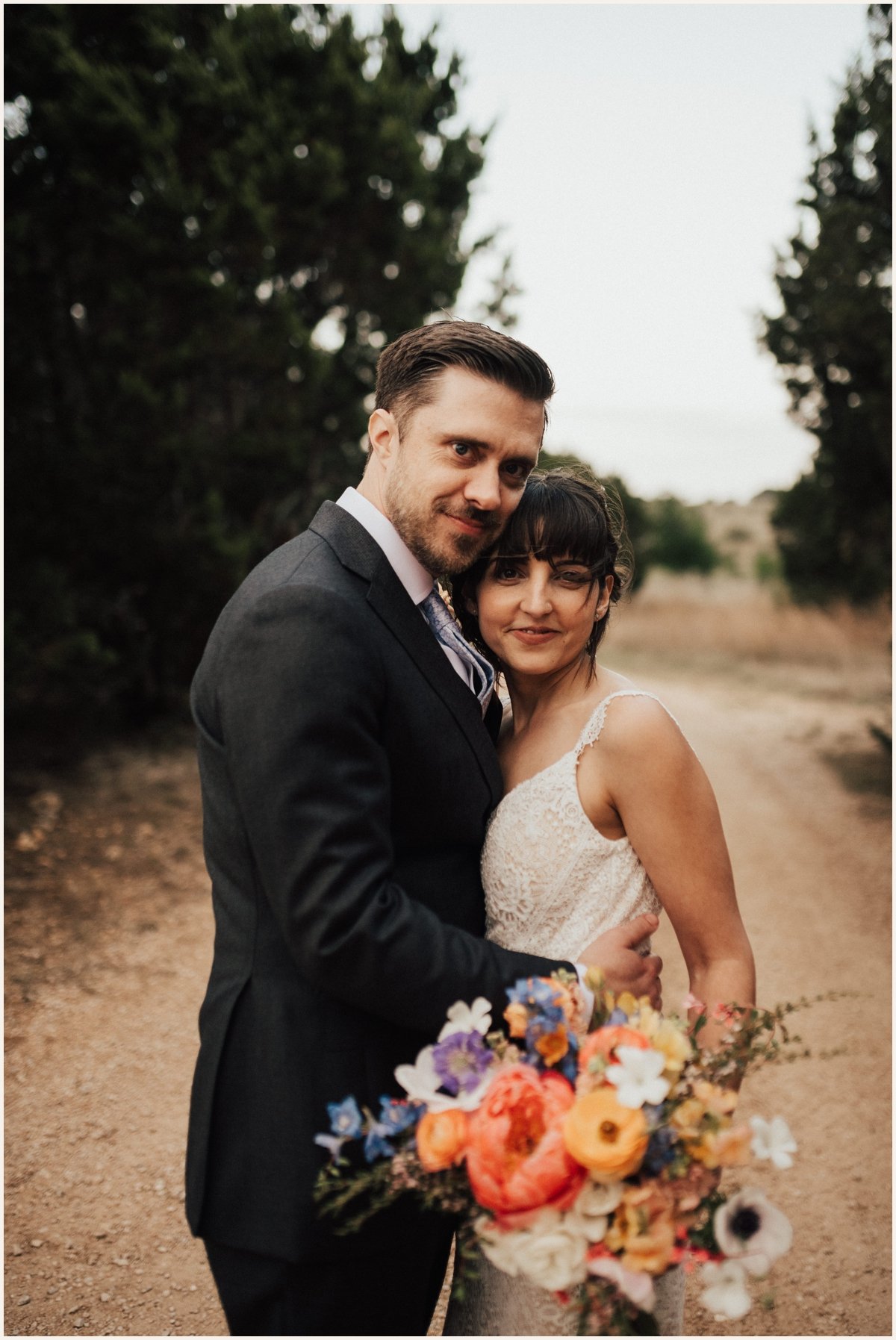 Romantic Bride and Groom Portraits at The Alexander at Creek Road | Texas Hill Country Wedding | Lauren Parr Photography