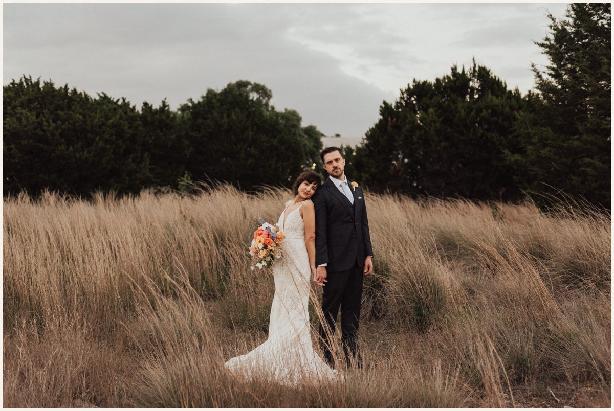 Romantic Bride and Groom Portraits at The Alexander at Creek Road | Texas Hill Country Wedding | Lauren Parr Photography