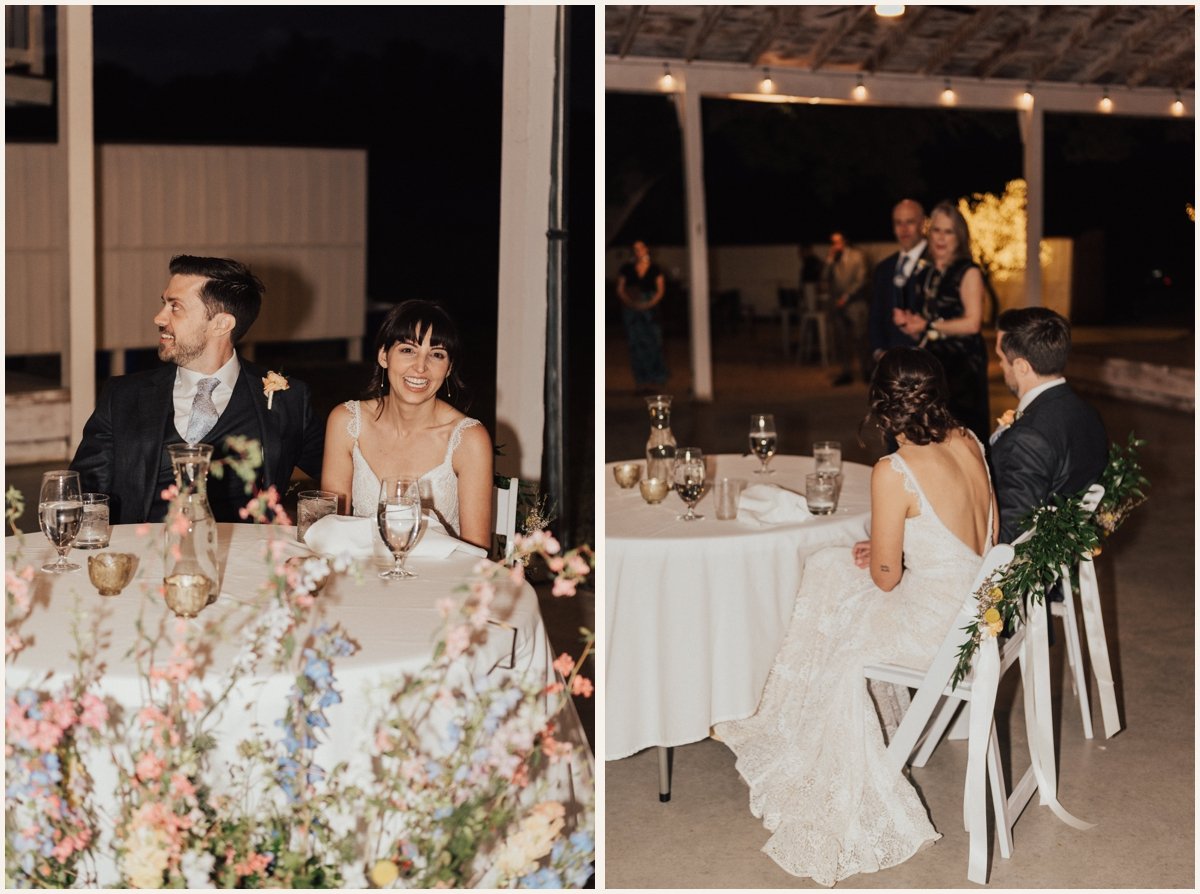 Wedding Reception at The Alexander at Creek Road | Texas Hill Country Wedding | Lauren Parr Photography