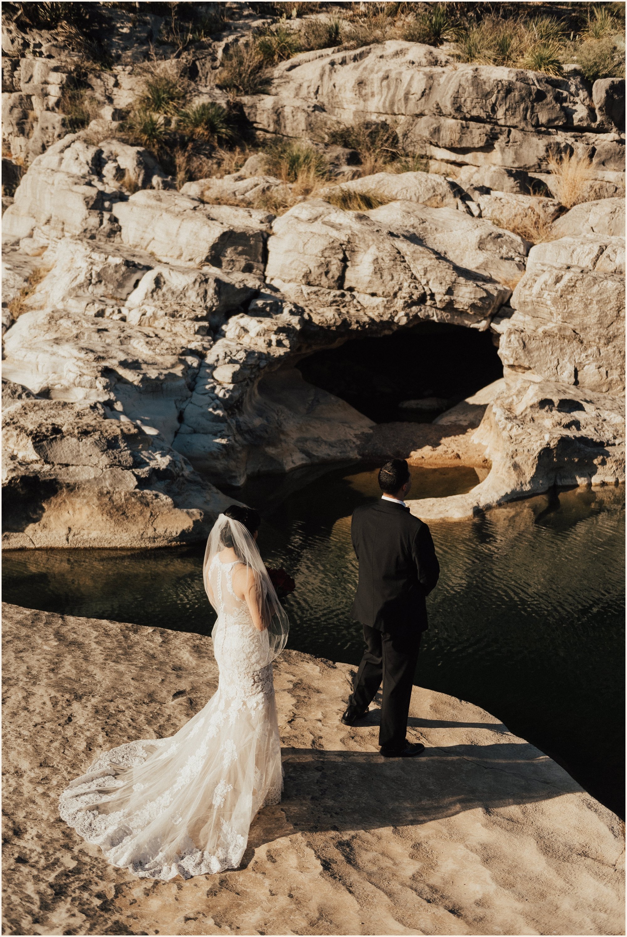 First Look at Pedernales Falls State Park in Texas | Lauren Parr Photography | Austin Based Wedding Photographer