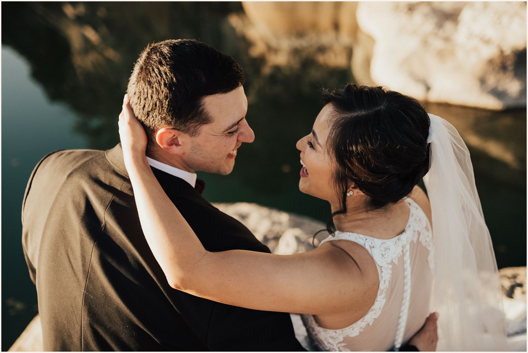 Reasons to Consider a First Look on Your Wedding Day | Wedding Planning Tips from Lauren Parr Photography | Austin Based Wedding Photographer