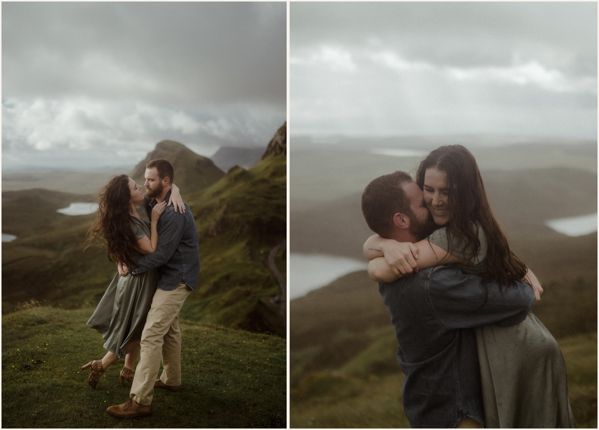 Scotland Couples Photo Session at Isle of Skye