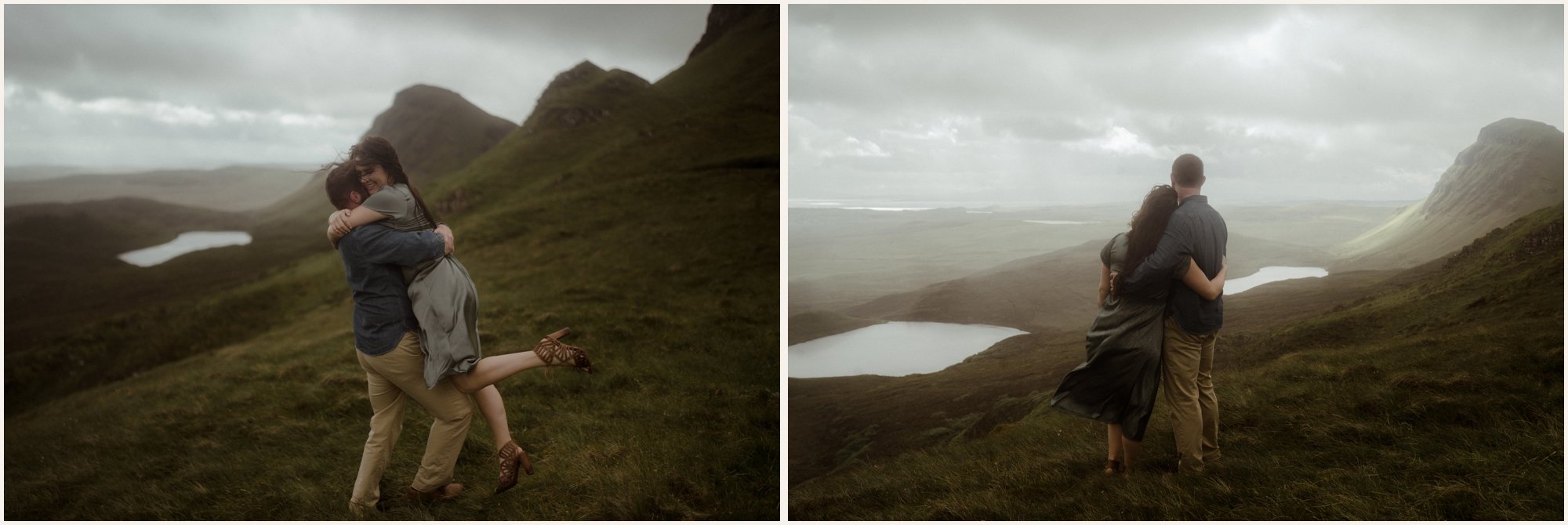 Intimate Couples Photo Session at Isle of Skye