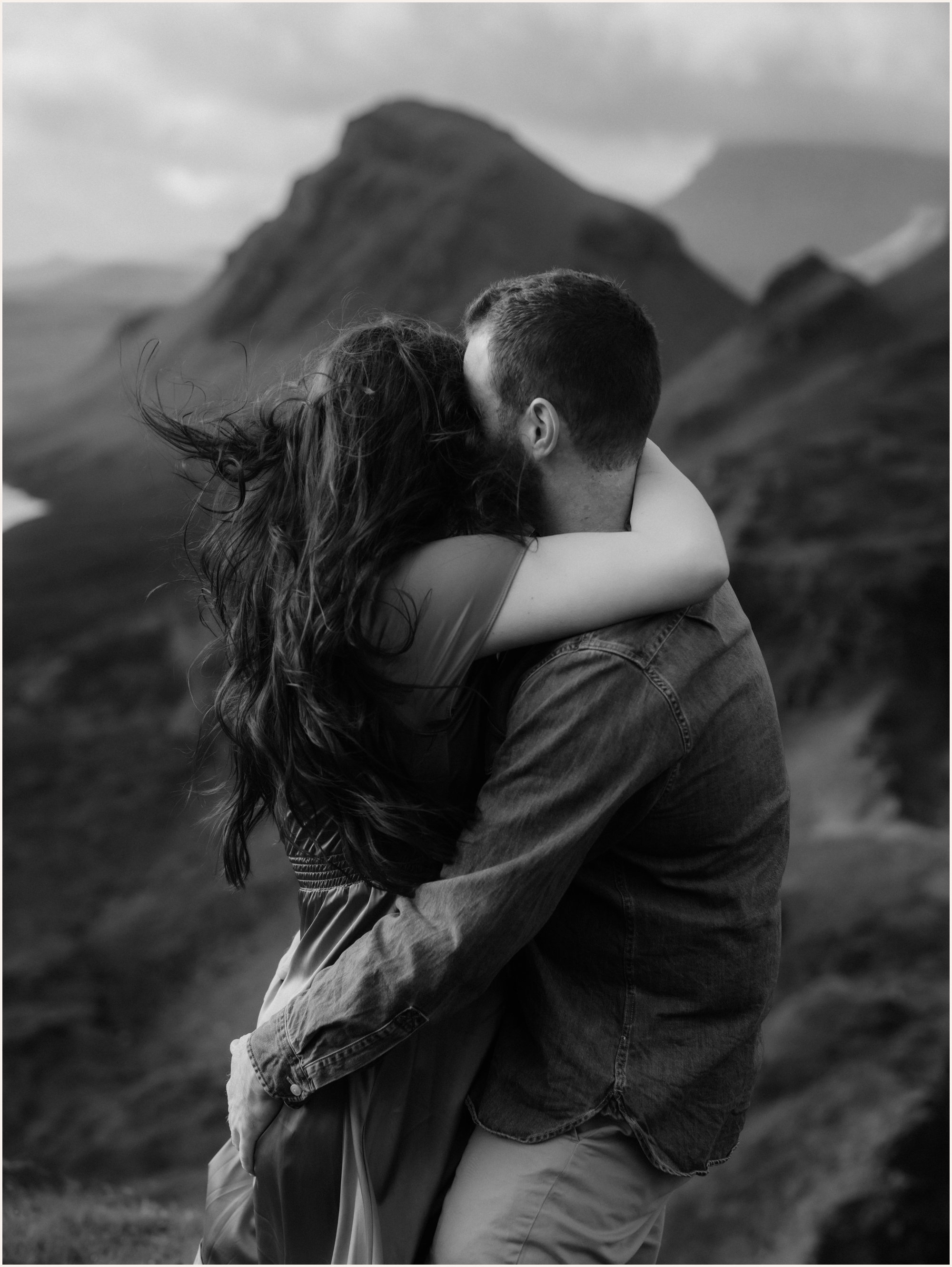Intimate Couples Photo Session at Isle of Skye