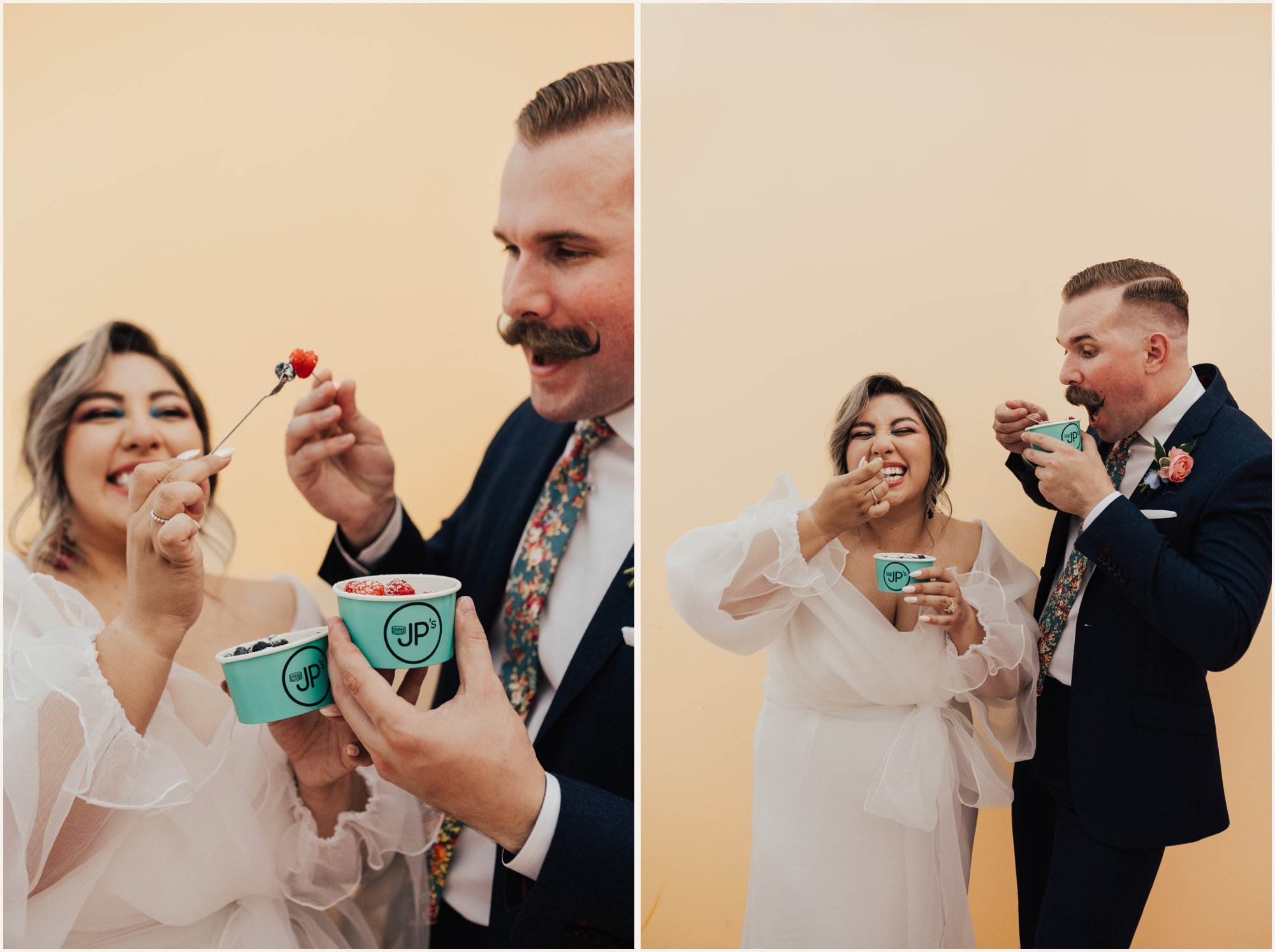 Colorful Pancake Dessert Wedding Styled Shoot | Lauren Parr Photography | Austin Based Wedding Photographer
