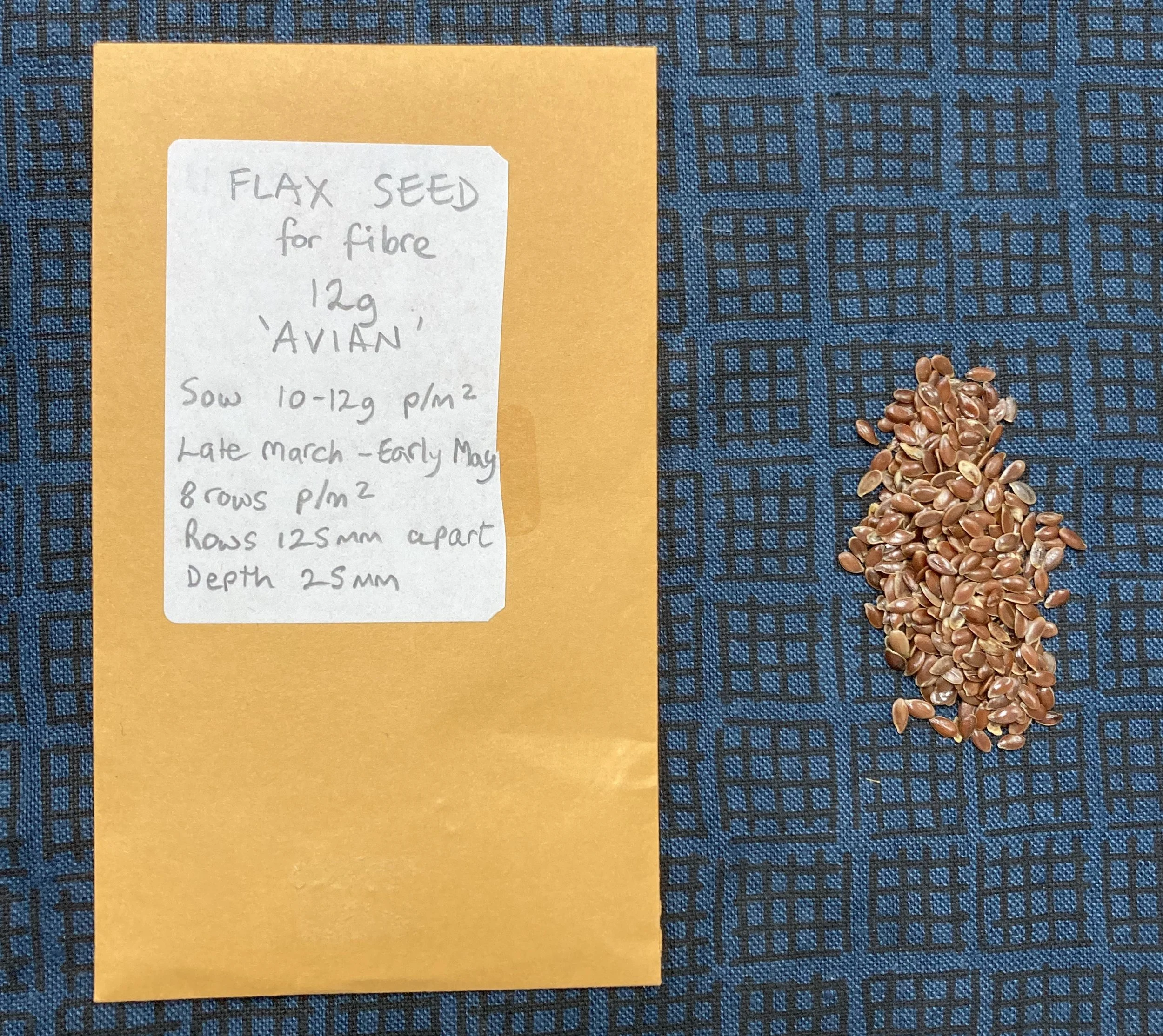 Flax seed 12 g